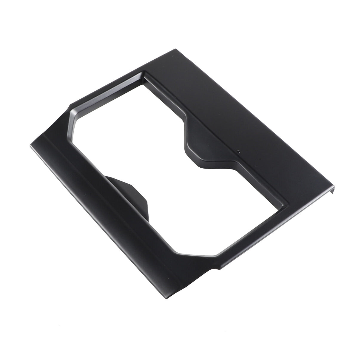 Matte Black ABS Interior Decoration Cover Trim Kit For Toyota Tundra 2022-26 US - Variants 16-20 22