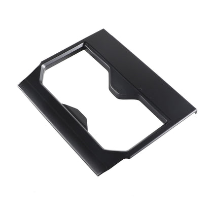 Matte Black ABS Interior Decoration Cover Trim Kit For Toyota Tundra 2022-26 US - Variants 16-20 22