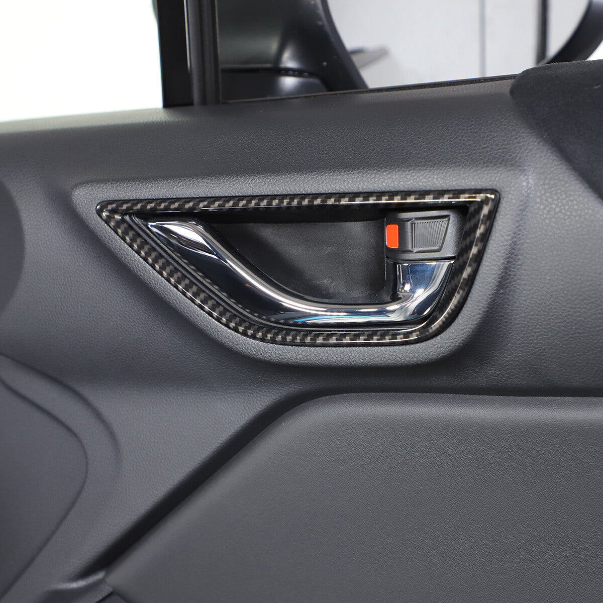 ABS Carbon Fiber Interior Center Console Trim Set Fits For GR86/BRZ 2022-2025 US - Variants 6-10 25