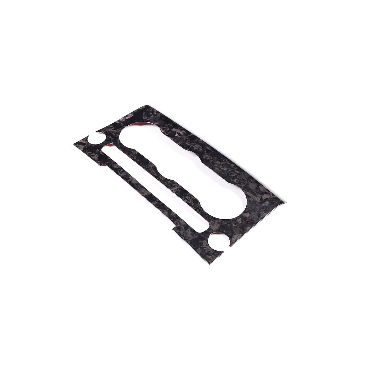 Forged Carbon Volume Radio AC CD Switch Panel Trim For Range Rover Sport 14-17 7