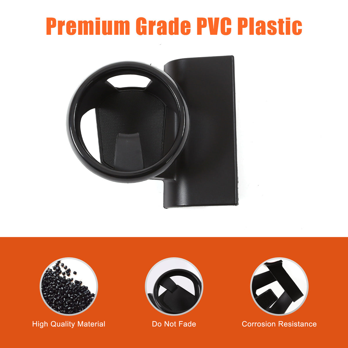 Front Door Window Left Cup Holder Stand Holder For Toyota FJ Cruiser 07-21 US 18