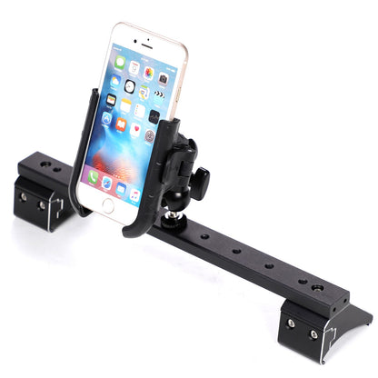 U Shape Center Console Phone Holder Bracket For Toyota FJ Cruiser 2007-2021 17