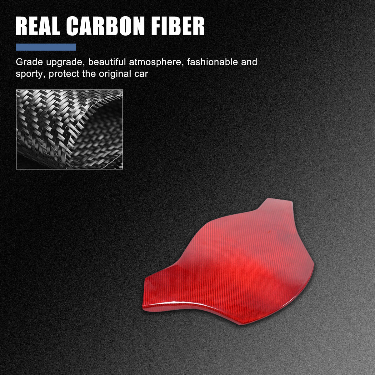 Real Carbon Fiber Interior Dashboard Instrument Trim For Mazda MX-5 Miata 16-23 15