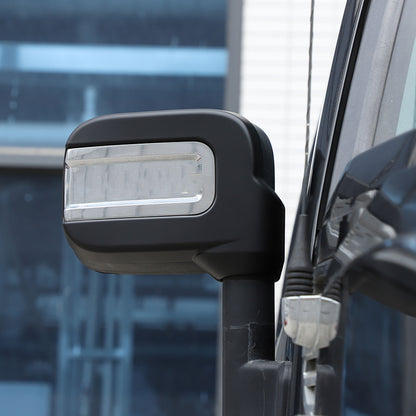 Matte Black Side Rear Exterior Door Mirror Cap Cover For Hummer H2 2003-09 US 5