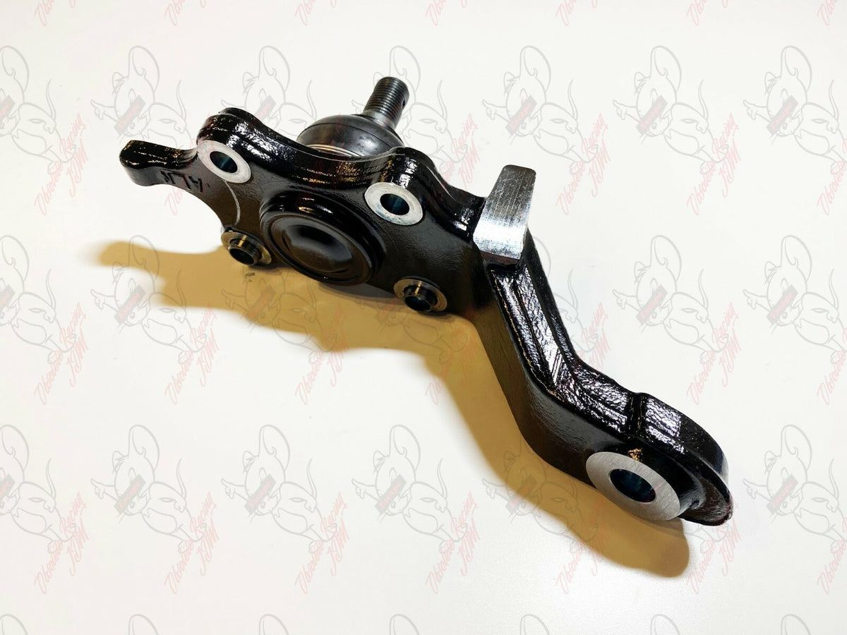 TOYOTA OEM Front LH & RH Lower Ball Joints & Bolt 8Qty Set For LandCruiser 7
