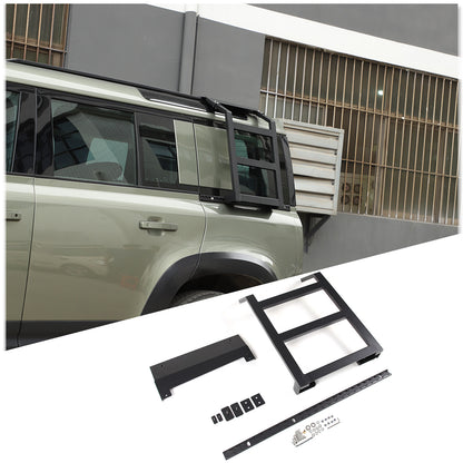 Back Rear Roof Ladder Tailgate Passanger Side Rack For Land Rover Defender 20-24 22