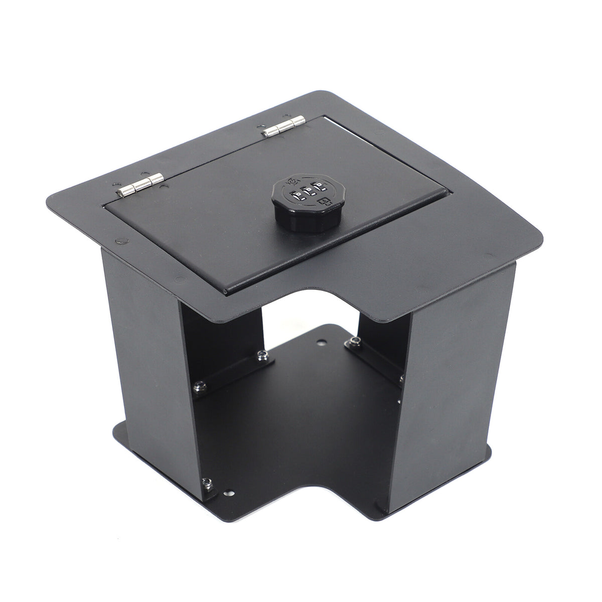 Center Console Safe GUN Storage Lock Box W/ TRAY For Nissan Frontier 2022+ 10