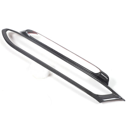 Real Dry Carbon Fiber Interior Center Console trim Kit For Alfa Romeo Tonale 23+ - Variants 1-5 46
