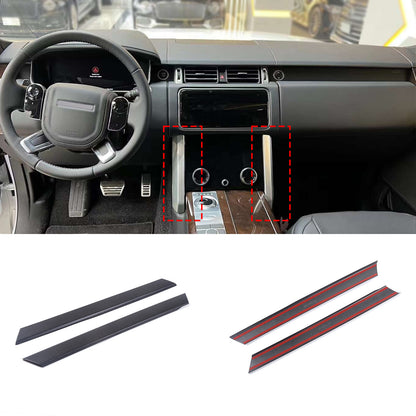 Matte Real Carbon Fiber Center Side Trim Cover For LR Range Rover Vogue L460 23+ 10