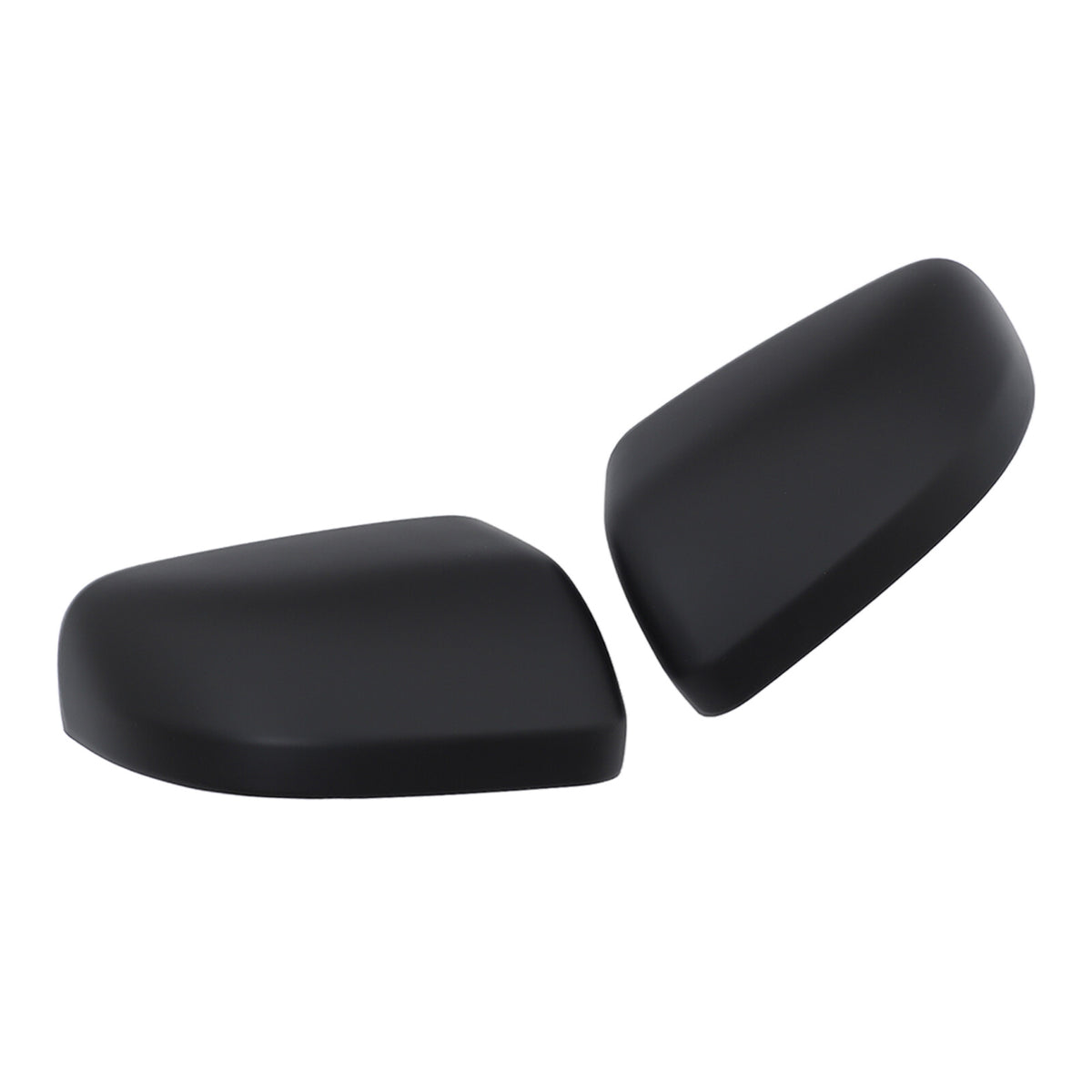 ABS Matte Black Exterior Rearview Mirror Cover Trim For Honda Pilot 2023-2024 11