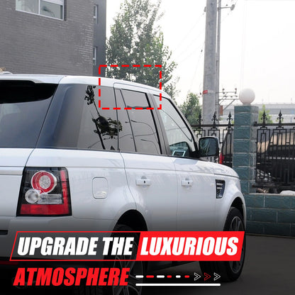 Rear Door Window Louver Air Vent Panel Trim For LR Range Rover Sport L320 05-13 16