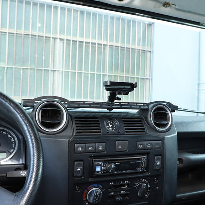Dashboard Phone Holder Mount Bracket Storage Box For LR Defender L316 04-18 8