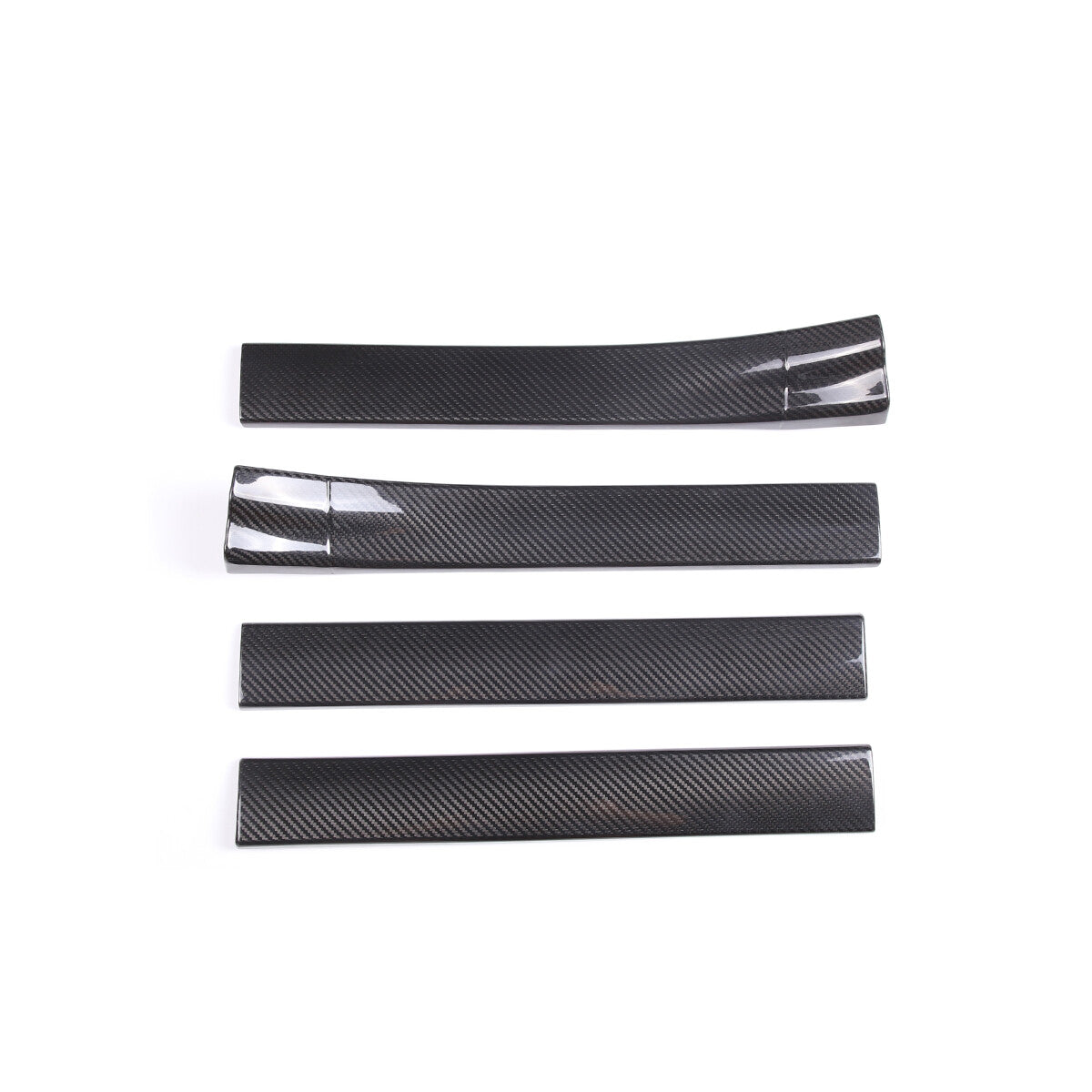 Door Sill Plate Protector Guards Strip Cover Trim For Toyota GR86/Subaru BRZ 22+ 7