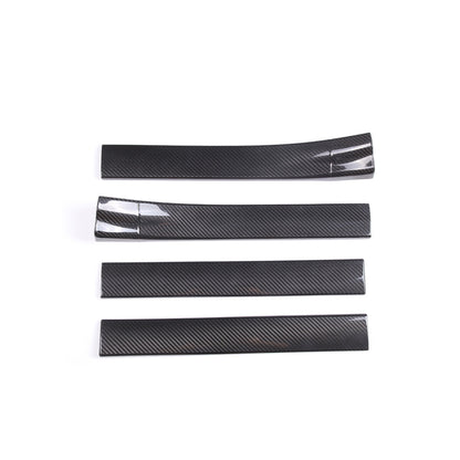 Door Sill Plate Protector Guards Strip Cover Trim For Toyota GR86/Subaru BRZ 22+ 7
