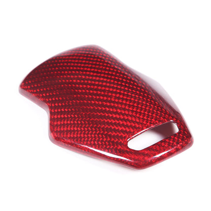Red Real Carbon Fiber Interior Full Decor Cover Trim Kit for Corvette C8 2020-25 - Variants 1-5 24