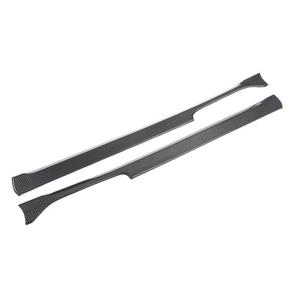 Real Carbon Fiber Center Gear Shift Side Trim For Benz G-Class W463 2019-24 9
