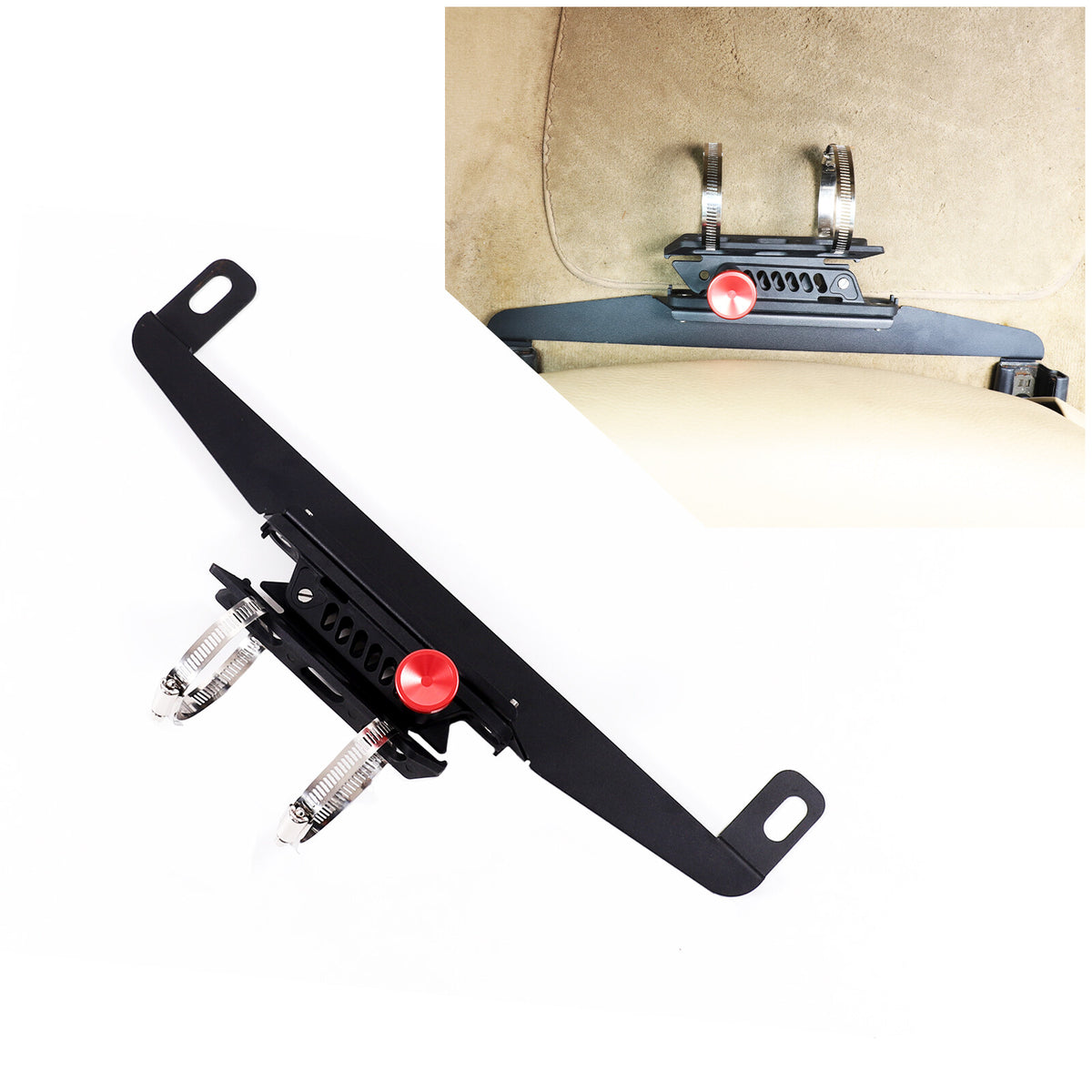 Seat Fire Extinguisher Holder Mount Bracket For BMW 3 Series E90 E91 E92 05-12 4