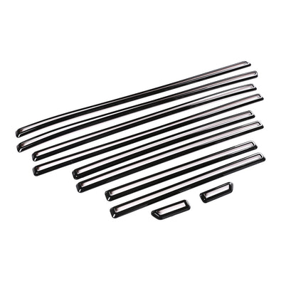 Glossy Black ABS Side Door Body Molding Trim For Benz G W463 G350 G55 G63 19+ 18