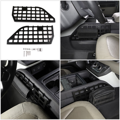 Car Seat Gap Organizer Catcher Storage Rack for For Land Rover Defender 20-22 3