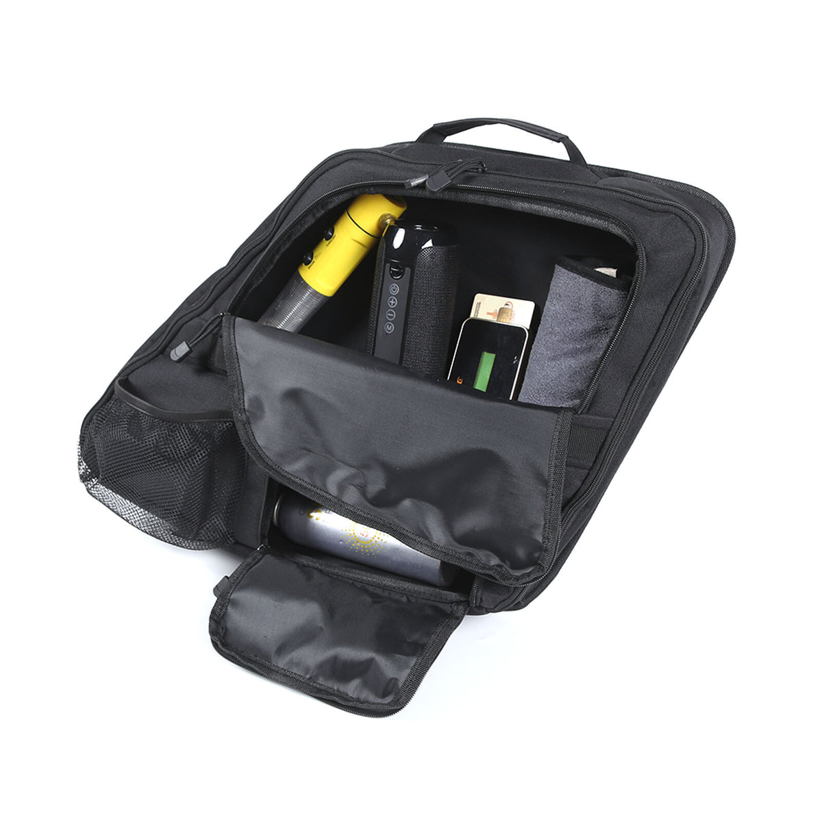 Car Trunk Left & Right Side Window Storage Bag For LR Range Rover Sport 2014-22 10
