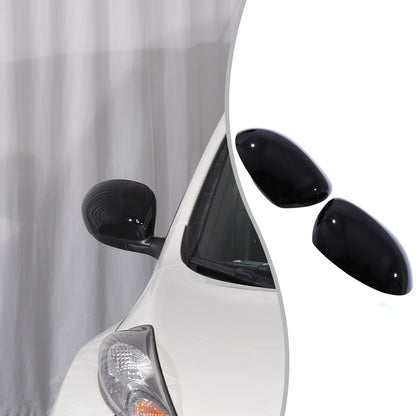 Piano Black ABS Full Wrap Exterior Side Mirror Cover For Nissan Juke 2010-2014 22