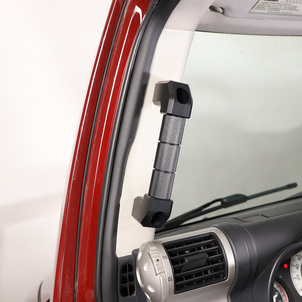 Black Front A-pillar Handle Replacement For Toyota FJ Cruiser 2007-2021 6