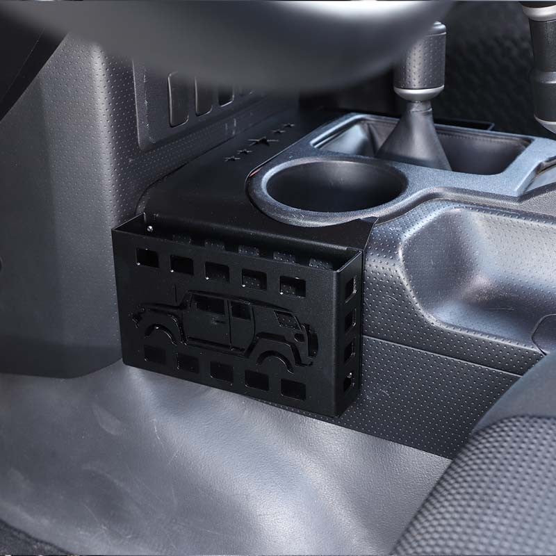 Star Style Interior Storage Box Two Baskets Trim For Toyota FJ Cruiser 07-21 US 11
