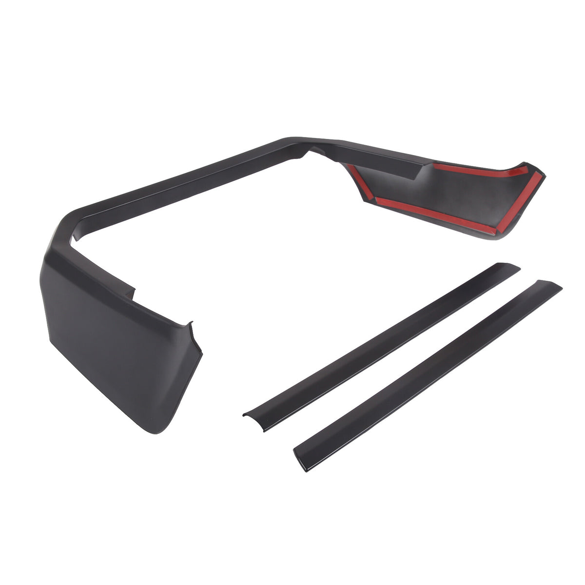Matte Black ABS Center Console Frame Trim Cover For Tundra / Sequoia 2022-26 US 10