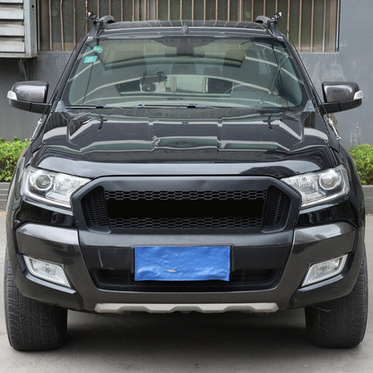 Front Grille Bull Bar Bush Guard Divider For Ford Ranger T6 T7 2015-2021 11