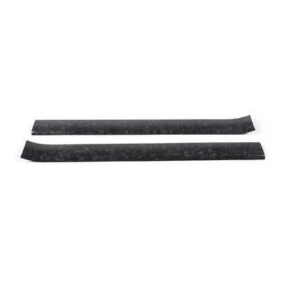 Forged Real Carbon Fiber Full Interior Set Decor Cover Trim Kit for Corvette C6 16