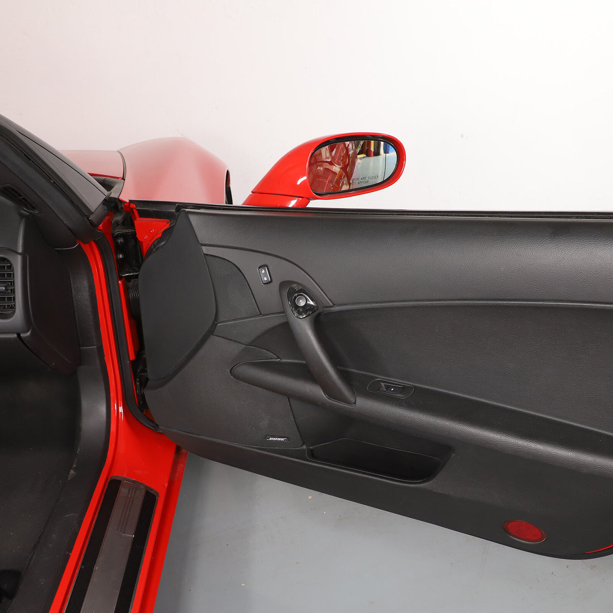 Forged Real Carbon Fiber Full Interior Set Decor Cover Trim Kit for Corvette C6 60