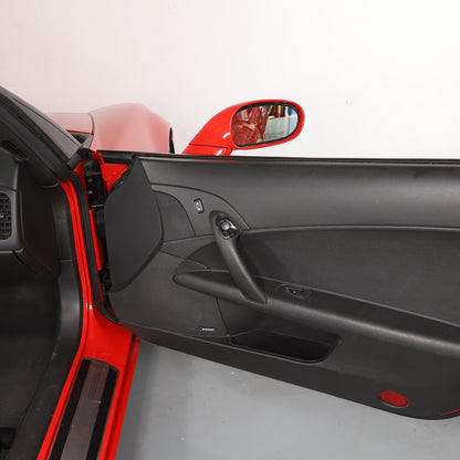 Forged Real Carbon Fiber Full Interior Set Decor Cover Trim Kit for Corvette C6 60