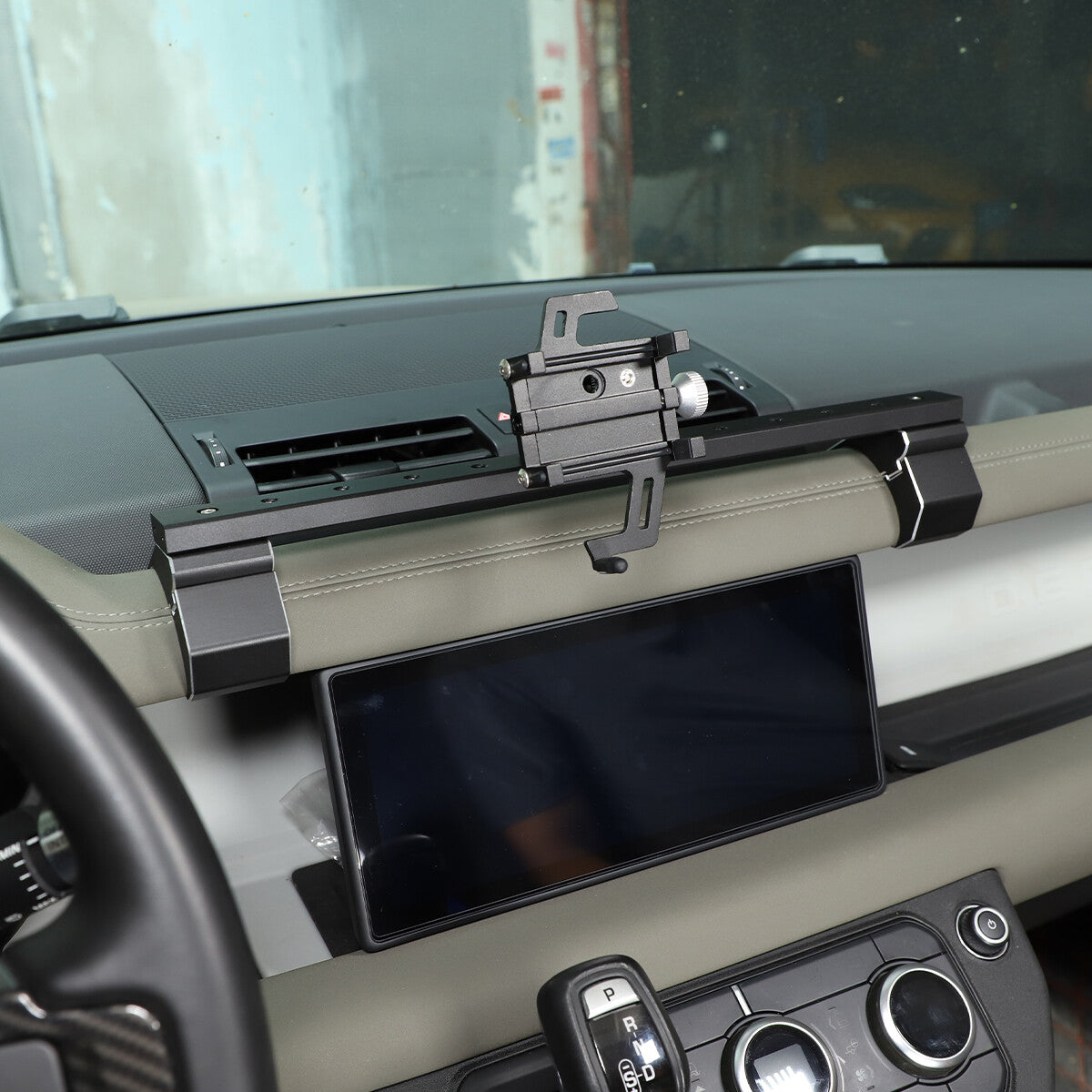 Cradle Holder Car Dashboard Mount Stand For Land Rover Defender 90 110 2020-23 10