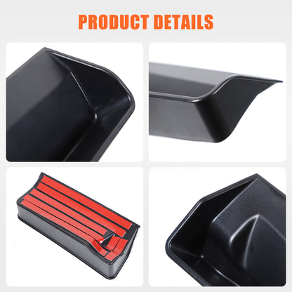 ABS Steering Wheel Left Storage Box Tray For Corvette C8 2020-26 17