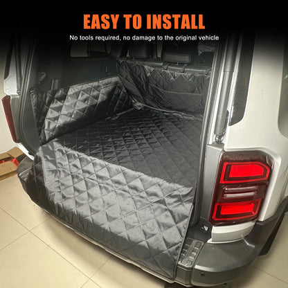Dog Car Trunk Mat Hammock Pet Seat Cover For Toyota Land Cruiser Prado LC250 24+ 16