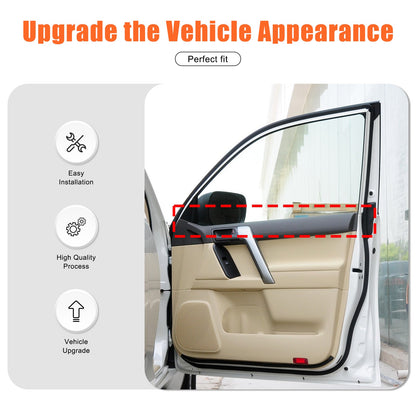 Replacement Rubber Window Inner Seal Strip For Toyota Prado LC150 2010-2020 8
