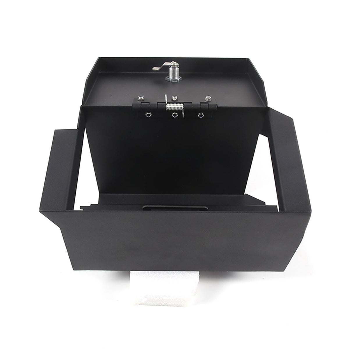 Interior Console Lock Security Storage Vault Safe Box for Toyota Tundra 2022+ 9