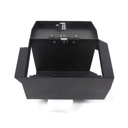 Interior Console Lock Security Storage Vault Safe Box for Toyota Tundra 2022+ 9