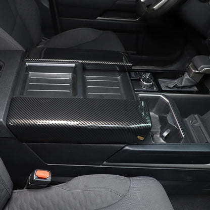 ABS Carbon Fiber Interior Set Cover Trim Kit For Toyota Tundra Sequoia SR 22+ - Styles 1-5 66