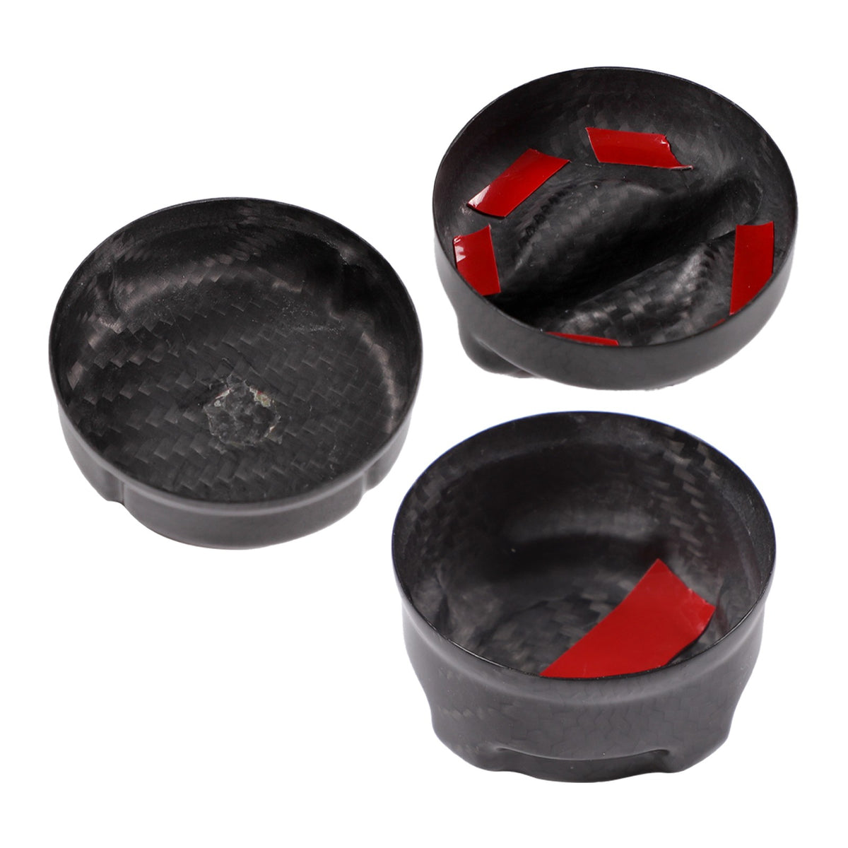 Real Carbon Fiber Engine Oil Filler Cap Trim For Fiat 500 Abarth 595 695 312 16+ 14