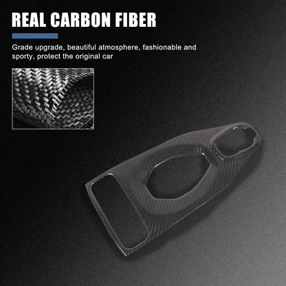 Real Carbon Fiber Center Gear Panel Trim Cover Kit For Lotus EMIRA AT 2021-25 13