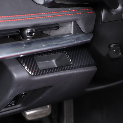 Carbon Fiber ABS Interior Full Decor Cover Trim Kit For Corvette C8 2020-2025 - Styles 6-10 52
