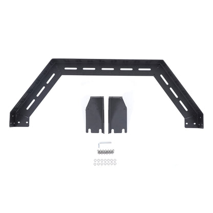 Black Bull Nudge Bar Bumper Guard A Bar For Land Rover Defender L316 2004-19 5