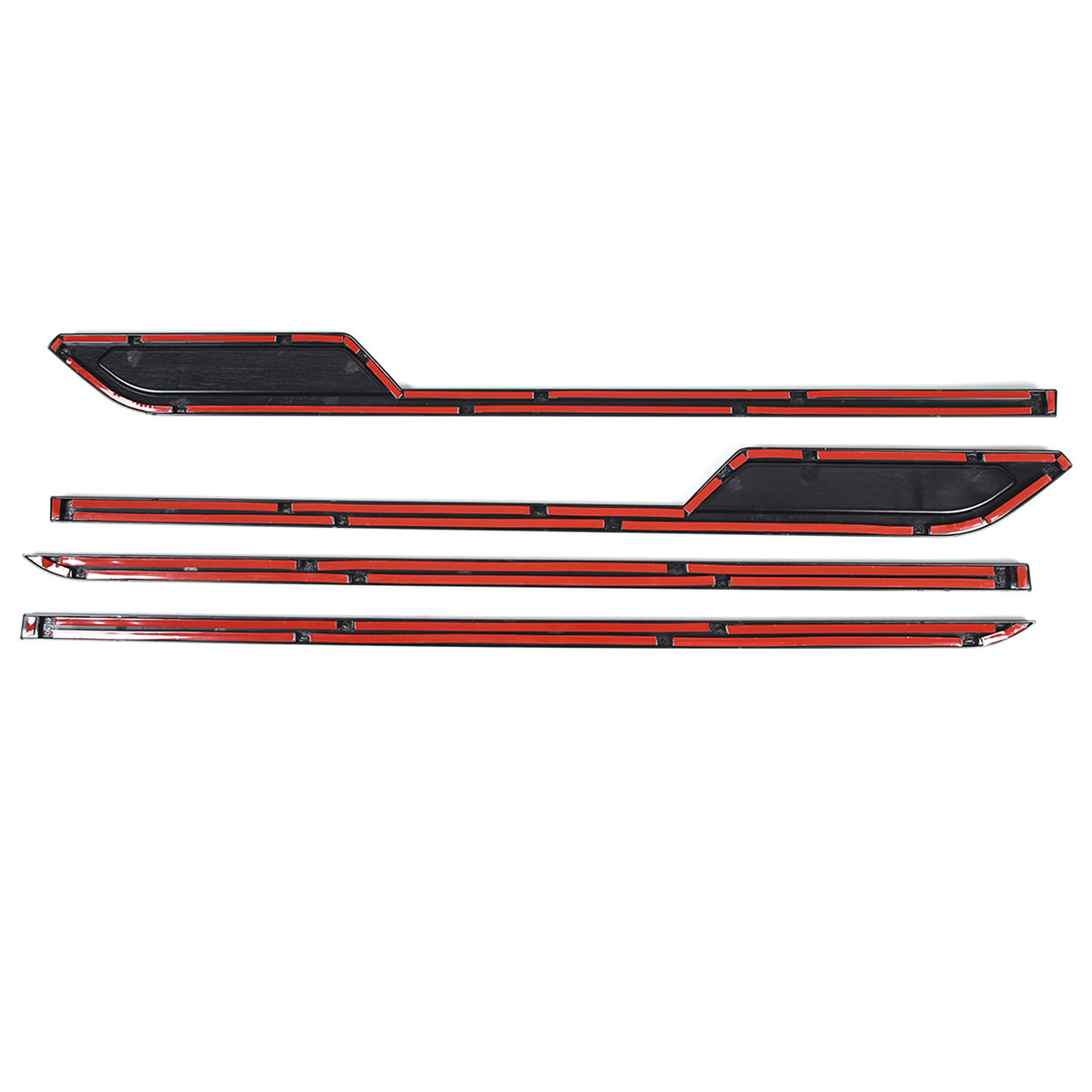 Matte Black Door Side Body Molding Cover Trim For 2022-2025 Toyota Tundra US 10