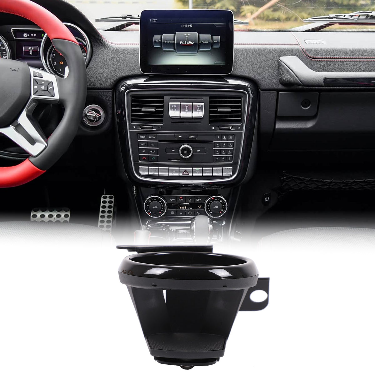 Center Console Right Side Cup Holder Bracket For Benz G Class W463 2007-2018 2