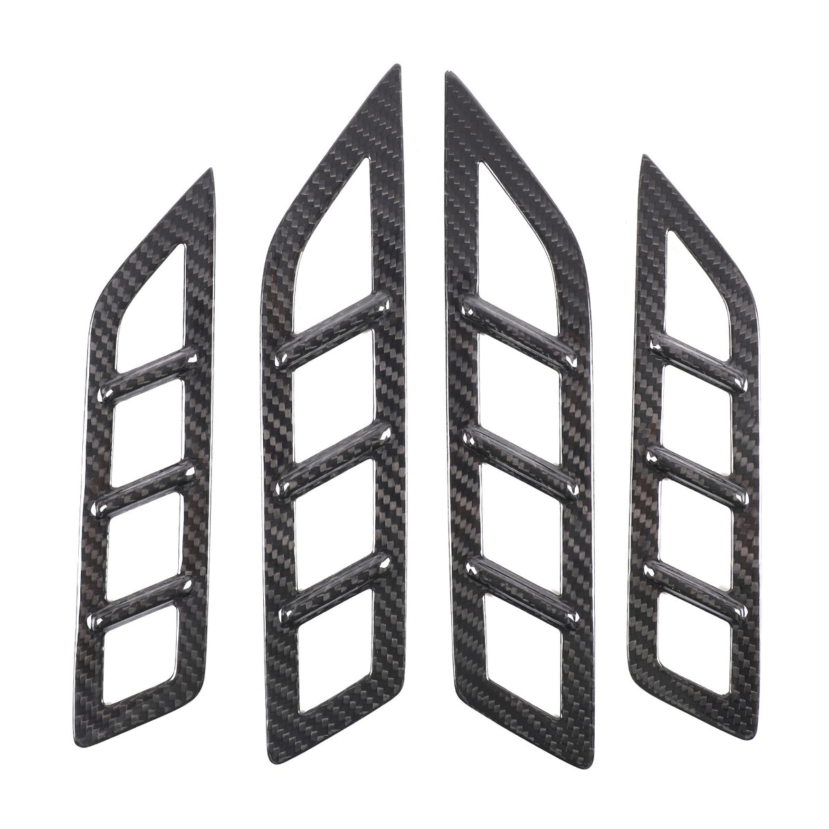 Real Carbon Fiber Reverse Light Protector Frame Trim For Corvette C8 2020+ 16