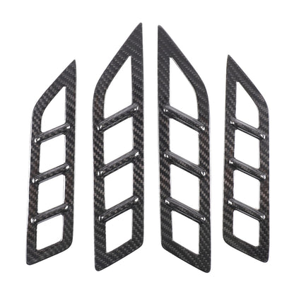Real Carbon Fiber Reverse Light Protector Frame Trim For Corvette C8 2020+ 16
