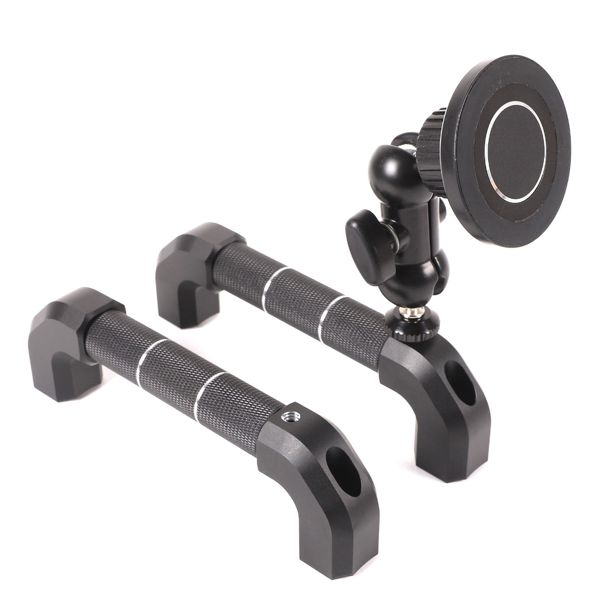 Replace Black A-Pillar Handle W/ Phone Mount For LR Defender L316 2004-2018 14