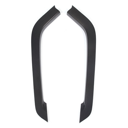 Carbon Fiber ABS Console Side Trim Strip For LR Range Rover Sport L494 18-22 2