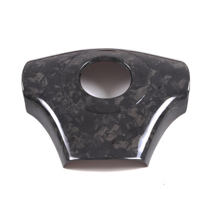Forged Real Carbon Fiber Full Interior Set Decor Cover Trim Kit for Corvette C6 12